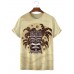 Men's Vintage Aloha Tiki Short Sleeve T-Shirt