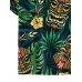 Men's Hawaiian Hibiscus Tiki Mask Short Sleeve T-Shirt