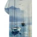 Art Hand Painted Watercolor Boat Short Sleeve T-Shirt