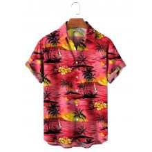 Men's Coconut Islands Short Sleeve Shirt